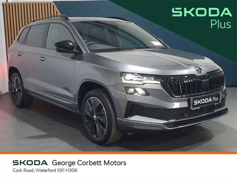 photo of a used Skoda Karoq for sale Waterford  by George Corbett Motors