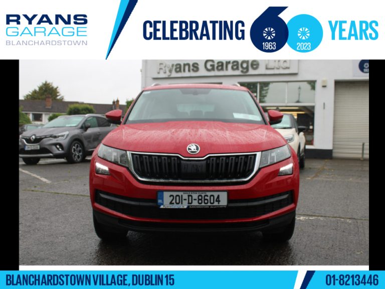 photo2 of a used Skoda Kodiaq Automatic for sale Dublin 128000