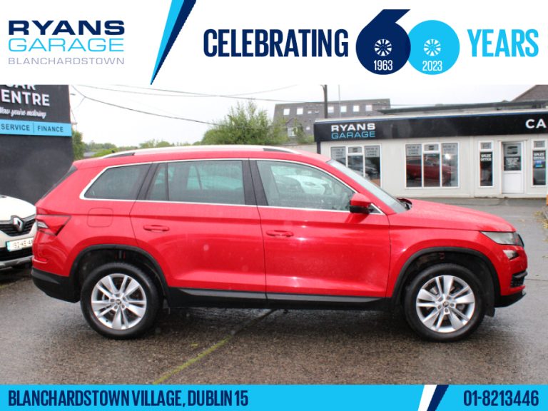 photo4 of a used Skoda Kodiaq Automatic for sale Dublin 128000