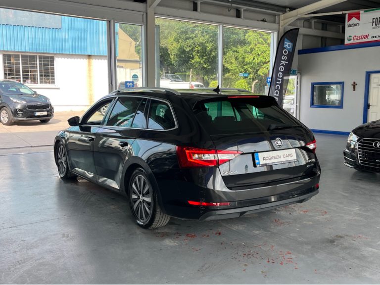 photo5 of a used Skoda Superb Manual for sale Cork 209082