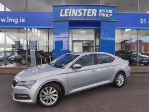 photo of a used Skoda Superb for sale Dublin by Leinster Motor Group