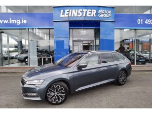 photo of a used Skoda Superb for sale Dublin by Leinster Motor Group