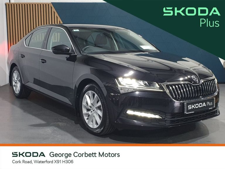 photo of a used Skoda Superb for sale Waterford  by George Corbett Motors