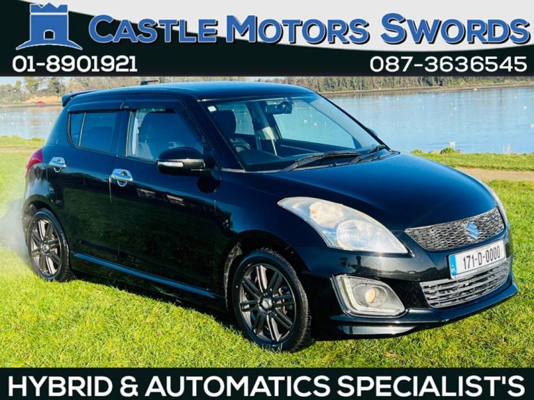 photo of a used Suzuki Swift for sale Dublin  by Castle Motors Swords