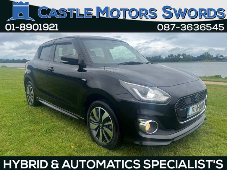 photo of a used Suzuki Swift for sale Dublin  by Castle Motors Swords