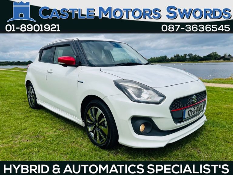 photo of a used Suzuki Swift for sale Dublin  by Castle Motors Swords
