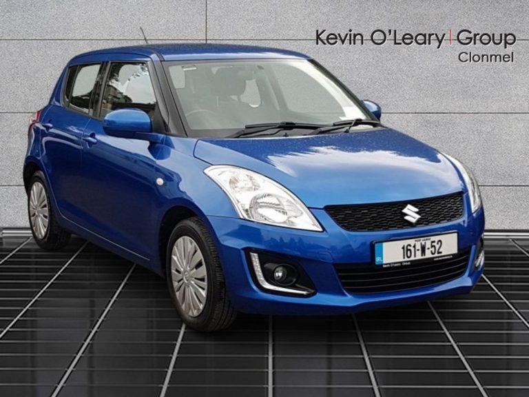photo of a used Suzuki Swift for sale Tipperary  by Kevin O'Leary Group