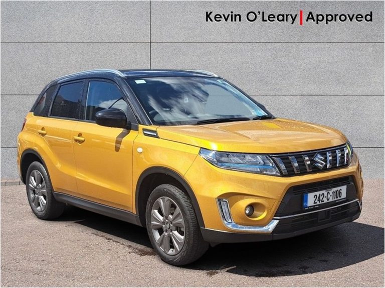 photo of a used Suzuki Vitara for sale Cork  by Kevin O'Leary Group