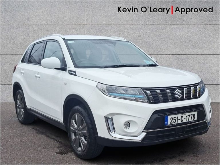 photo of a used Suzuki Vitara for sale Cork  by Kevin O'Leary Group