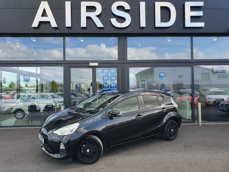 photo of a used Toyota Aqua for sale Dublin  by Airside Motor Centre