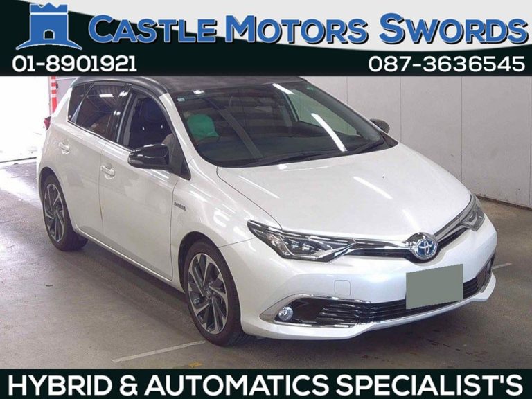 photo of a used Toyota Auris for sale Dublin  by Castle Motors Swords