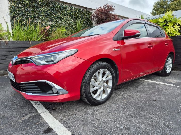 photo of a used Toyota Auris for sale Galway  by Woodland Motor Co
