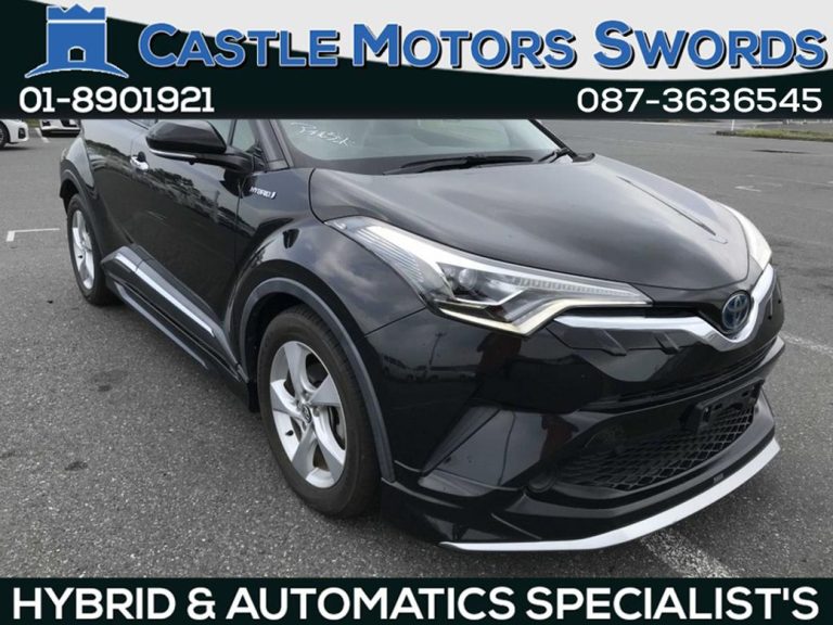 photo of a used Toyota C-HR for sale Dublin  by Castle Motors Swords