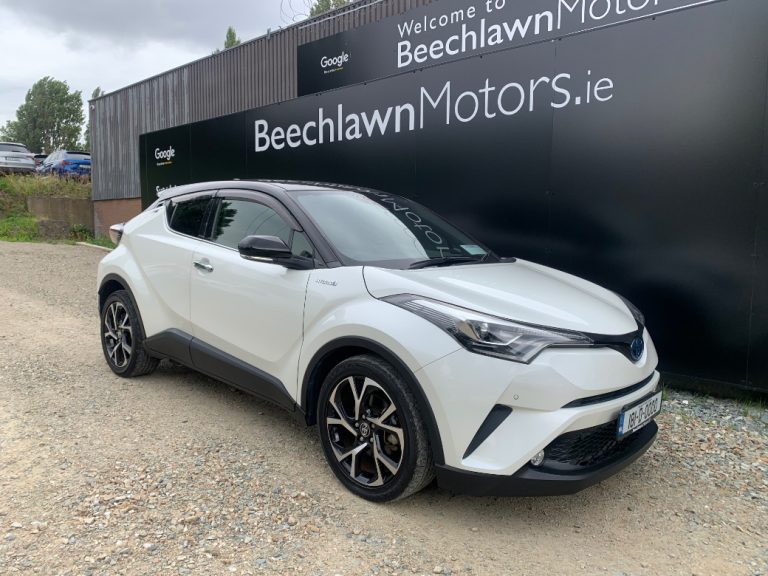 photo of a used Toyota C-HR for sale Dublin  by Beechlawn Motors