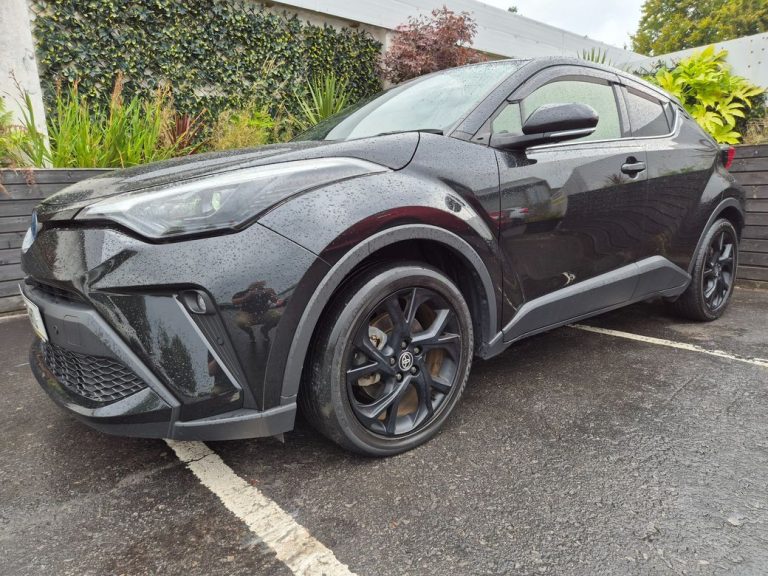 photo of a used Toyota C-HR for sale Galway  by Woodland Motor Co