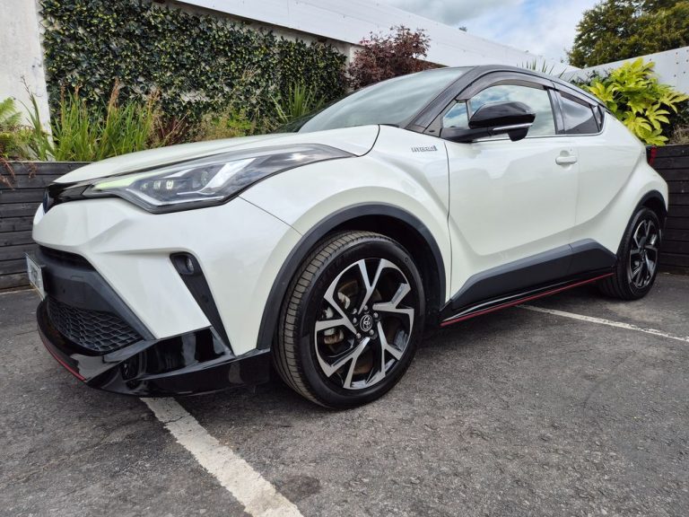 photo of a used Toyota C-HR for sale Galway  by Woodland Motor Co