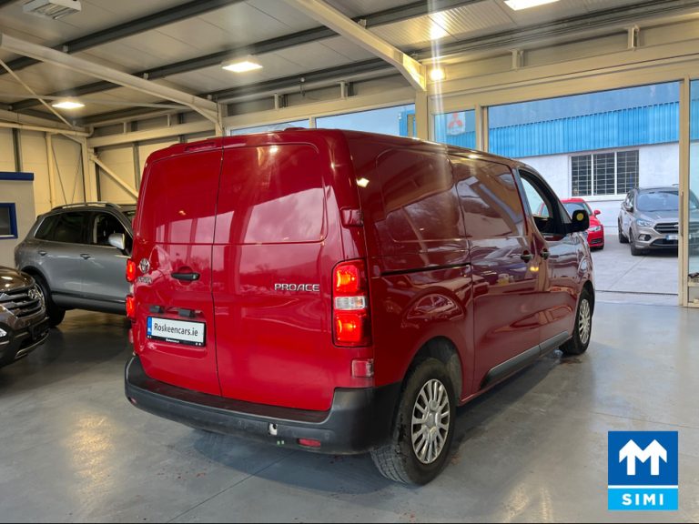 photo4 of a used Toyota Proace Manual for sale Cork 204520