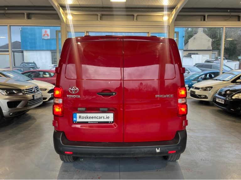 photo5 of a used Toyota Proace Manual for sale Cork 204520