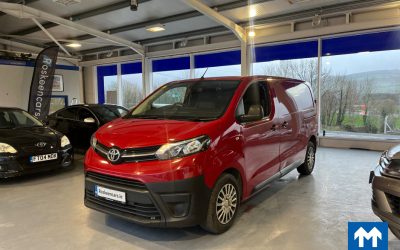 2020 Toyota Proace