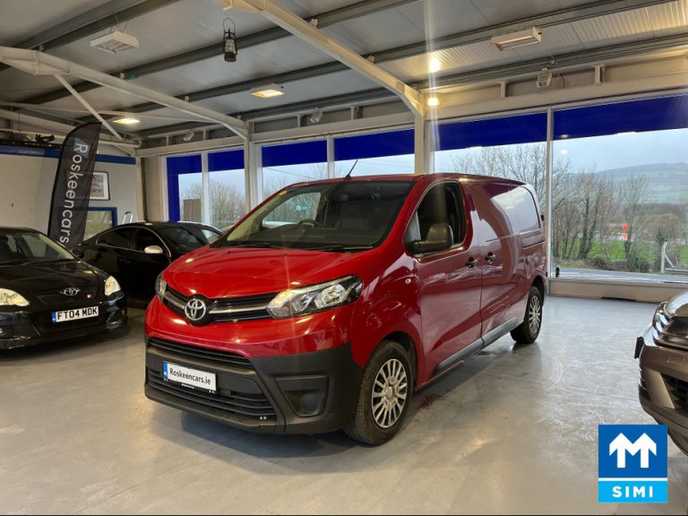 photo1 of a used Toyota Proace Manual for sale Cork 204520