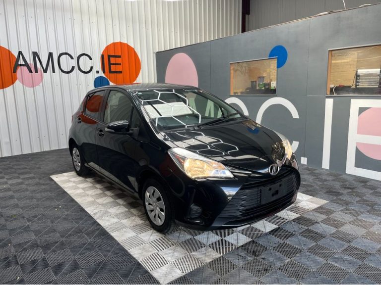 photo of a used Toyota Vitz for sale Dublin  by The Automatic Motor Car Centre