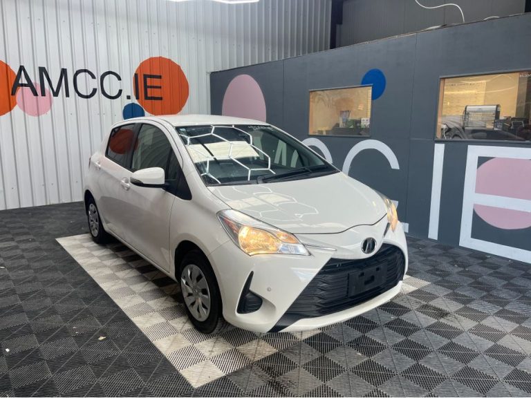 photo of a used Toyota Vitz for sale Dublin  by The Automatic Motor Car Centre