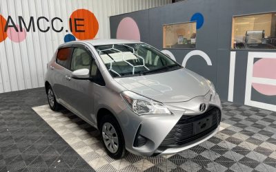 2018 Toyota Vitz