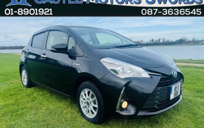 2019 Toyota Vitz