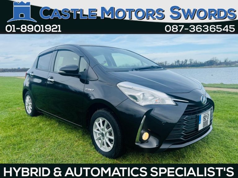 photo of a used Toyota Vitz for sale Dublin  by Castle Motors Swords