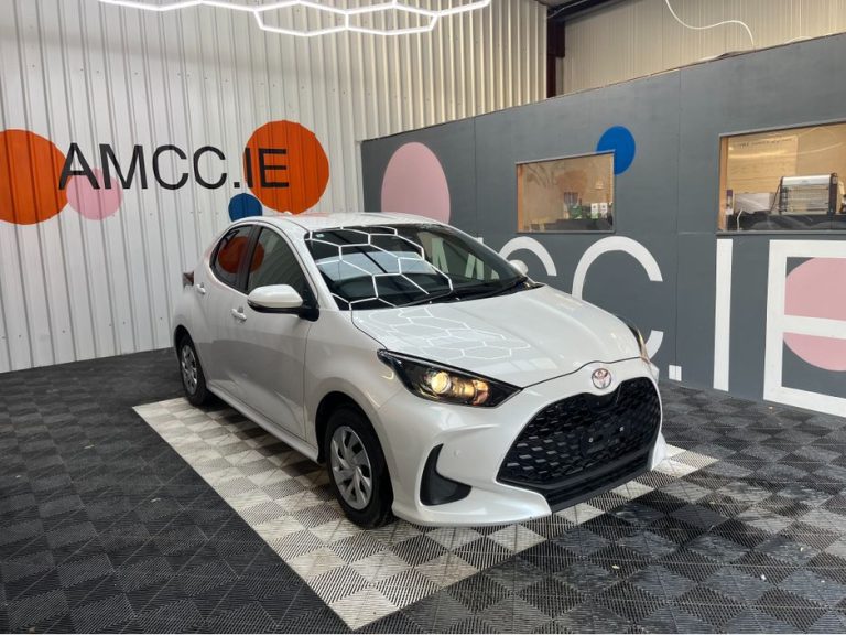 photo of a used Toyota Yaris for sale Dublin  by The Automatic Motor Car Centre