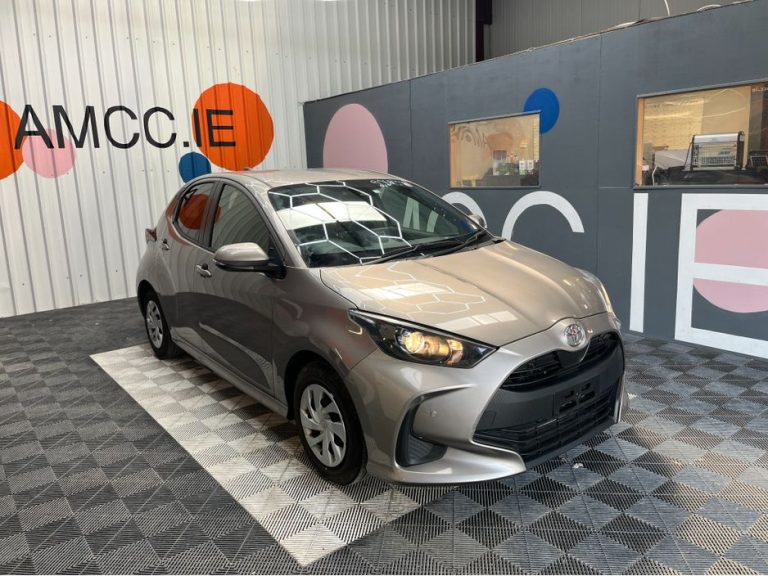 photo of a used Toyota Yaris for sale Dublin  by The Automatic Motor Car Centre