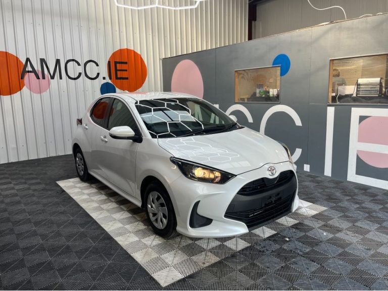 photo of a used Toyota Yaris for sale Dublin  by The Automatic Motor Car Centre