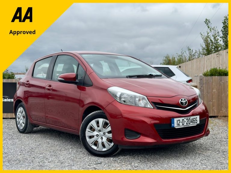 photo of a used Toyota Yaris for sale Meath  by Trim Car Sales
