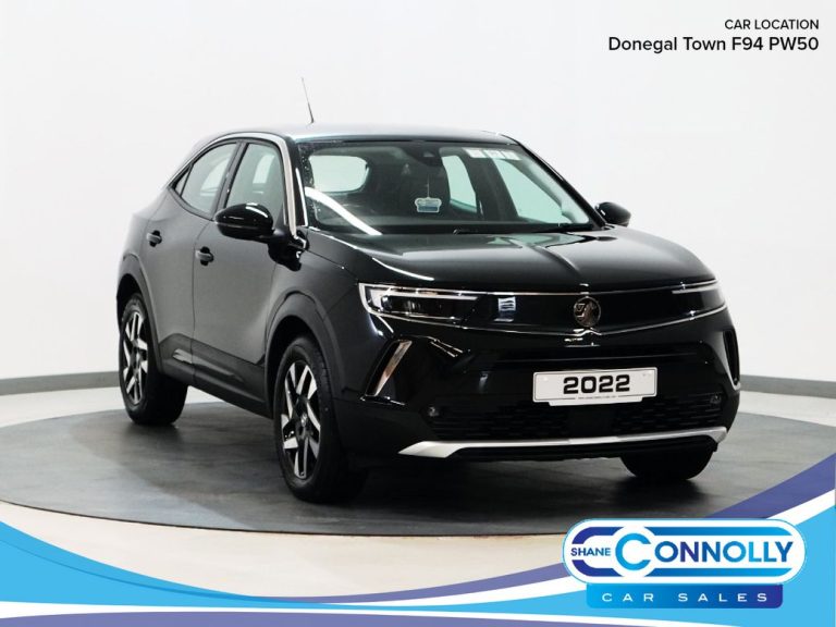 photo of a used Vauxhall Mokka for sale Donegal  by Shane Connolly Cars