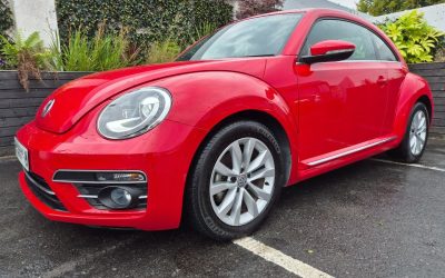 2018 Volkswagen Beetle