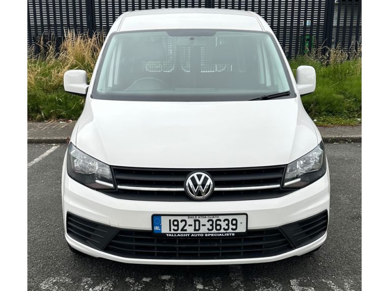 photo2 of a used Volkswagen Caddy Manual for sale Dublin 151000