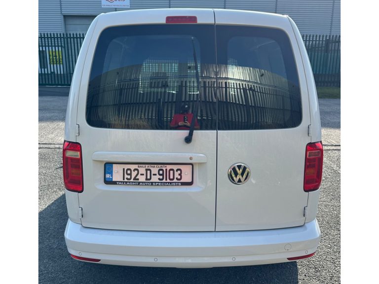 photo4 of a used Volkswagen Caddy Manual for sale Dublin 72000