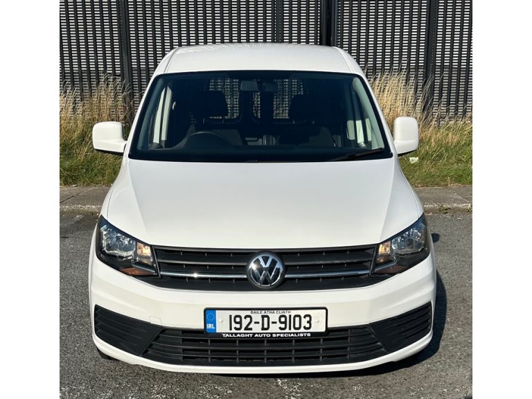 photo1 of a used Volkswagen Caddy Manual for sale Dublin 72000