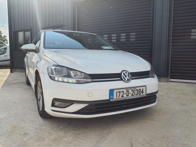 photo of a used Volkswagen Golf for sale Donegal  by Paddy Doherty Car Sales