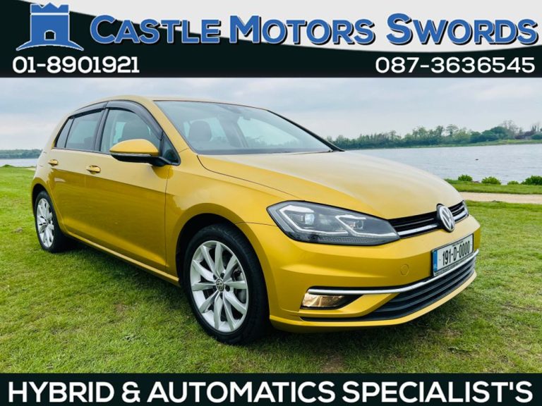 photo of a used Volkswagen Golf for sale Dublin  by Castle Motors Swords