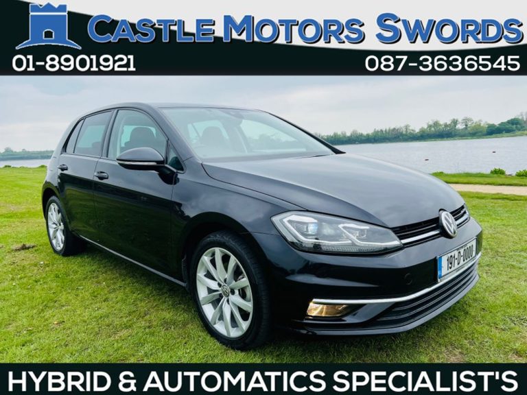 photo of a used Volkswagen Golf for sale Dublin  by Castle Motors Swords