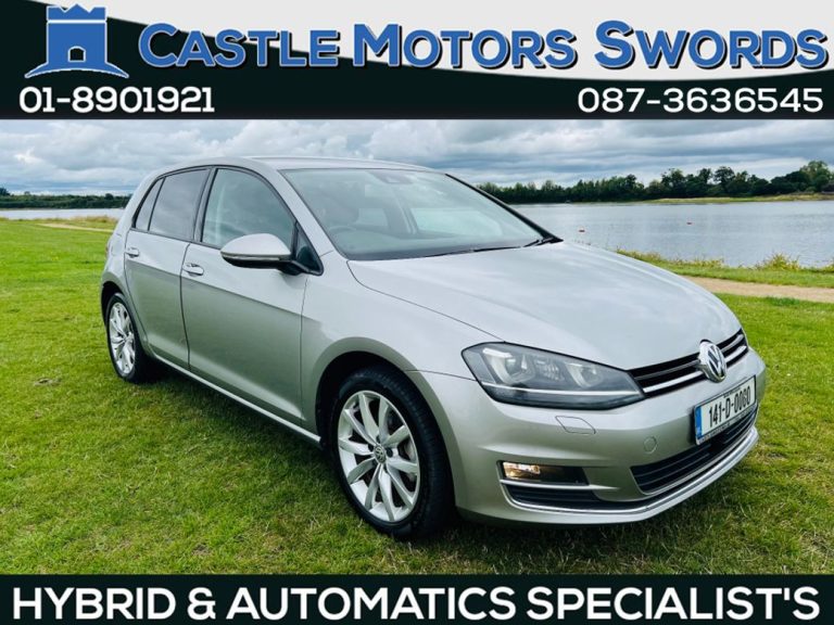photo of a used Volkswagen Golf for sale Dublin  by Castle Motors Swords