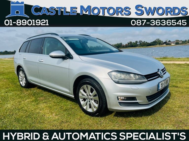 photo of a used Volkswagen Golf for sale Dublin  by Castle Motors Swords