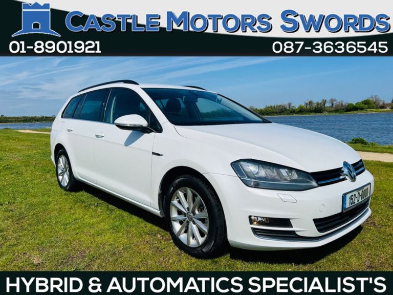 photo of a used Volkswagen Golf for sale Dublin  by Castle Motors Swords