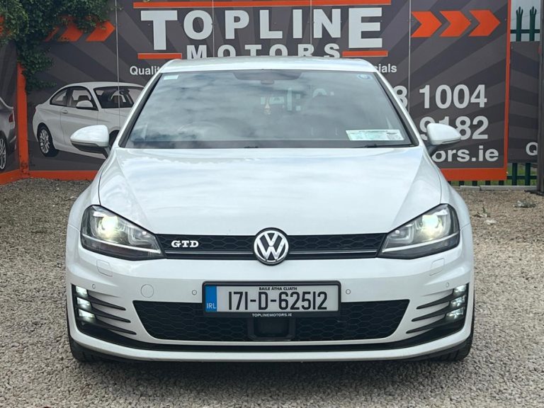 photo2 of a used Volkswagen Golf Automatic for sale Dublin 274000