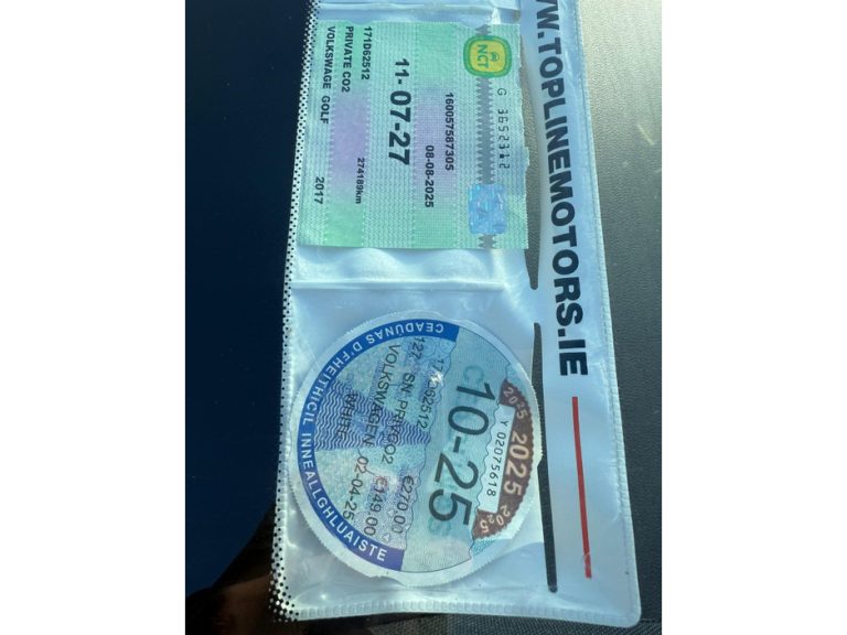 photo3 of a used Volkswagen Golf Automatic for sale Dublin 274000