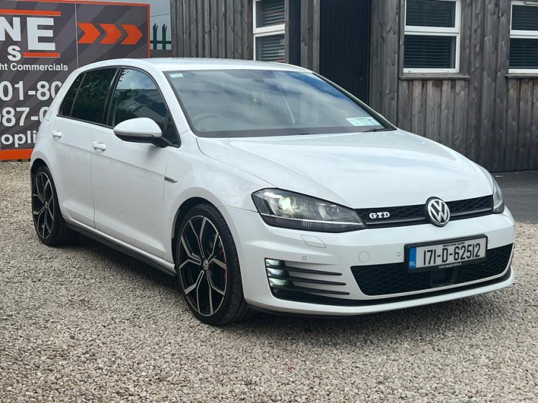 photo4 of a used Volkswagen Golf Automatic for sale Dublin 274000