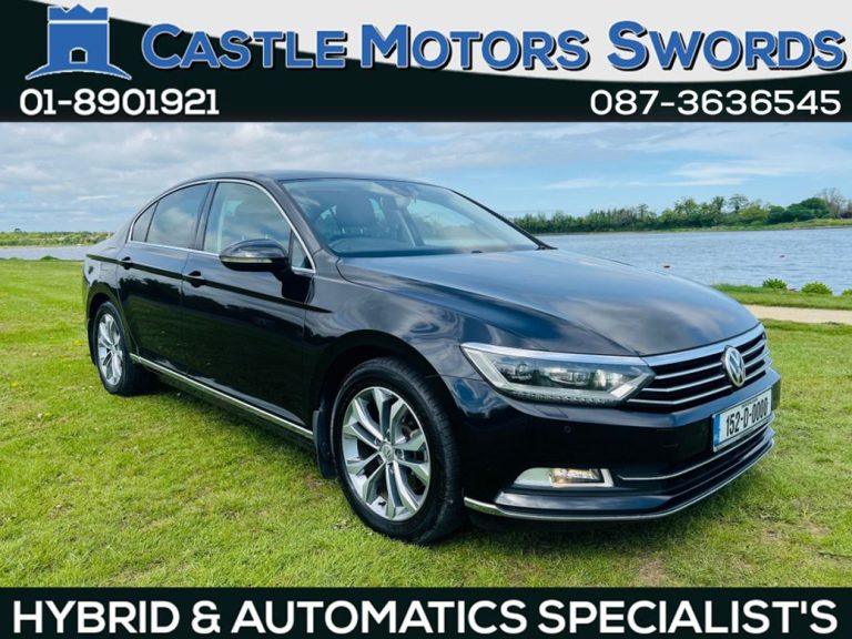 photo of a used Volkswagen Passat for sale Dublin  by Castle Motors Swords