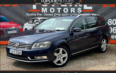 2014 Volkswagen Passat