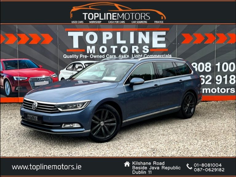 photo1 of a used Volkswagen Passat Automatic for sale Dublin 280025